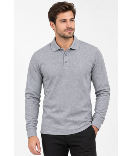 GRI POLO YAKA SWEAT 
